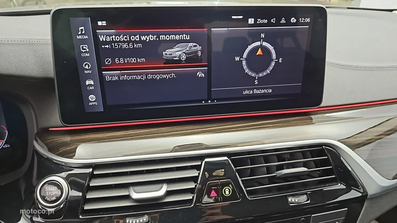 BMW Seria 5 G30 530 20