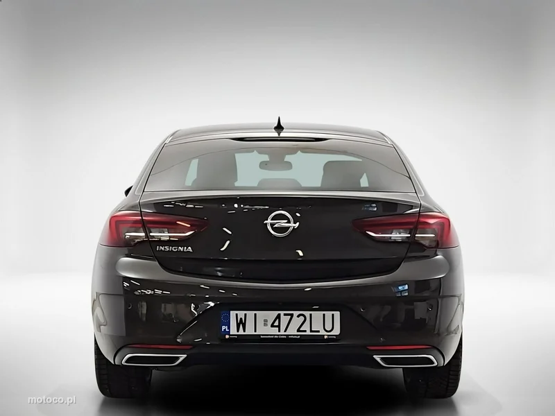 Opel Insignia Grand Sport 4