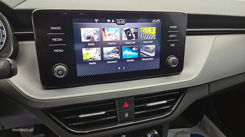 Skoda Scala I 19