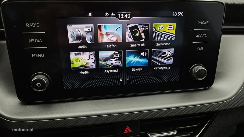 Skoda Scala I 19