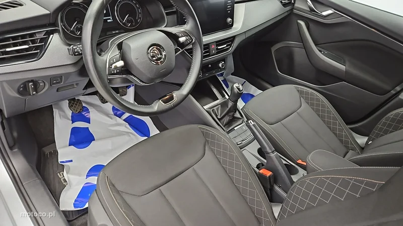 Skoda Scala I 8