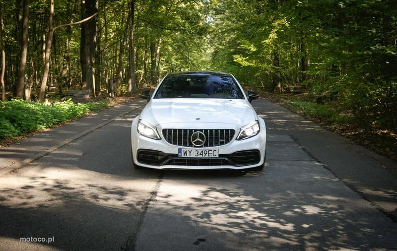 Mercedes-Benz Klasa C W205 C 63 AMG 2