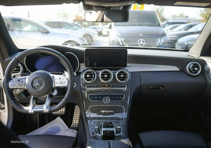 Mercedes-Benz Klasa C W205 C 63 AMG 14