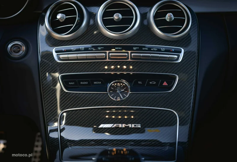 Mercedes-Benz Klasa C W205 C 63 AMG 20