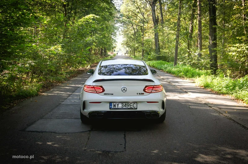 Mercedes-Benz Klasa C W205 C 63 AMG 3