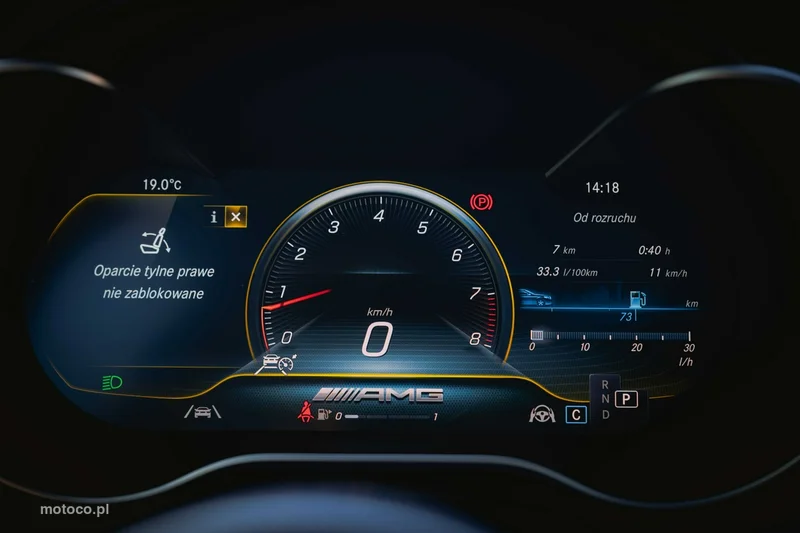 Mercedes-Benz Klasa C W205 C 63 AMG 22