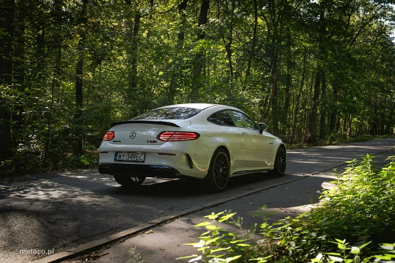 Mercedes-Benz Klasa C W205 C 63 AMG 4