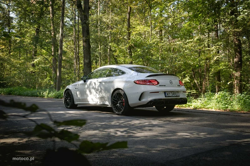 Mercedes-Benz Klasa C W205 C 63 AMG 5