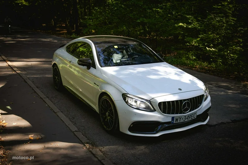 Mercedes-Benz Klasa C W205 C 63 AMG 6