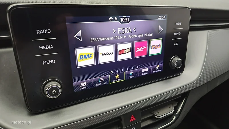 Skoda Scala I 19