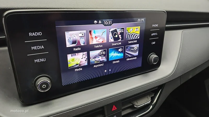 Skoda Scala I 20