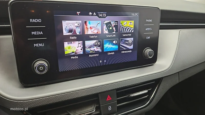 Skoda Scala I 19