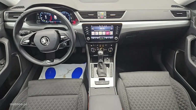 Skoda Superb III 13