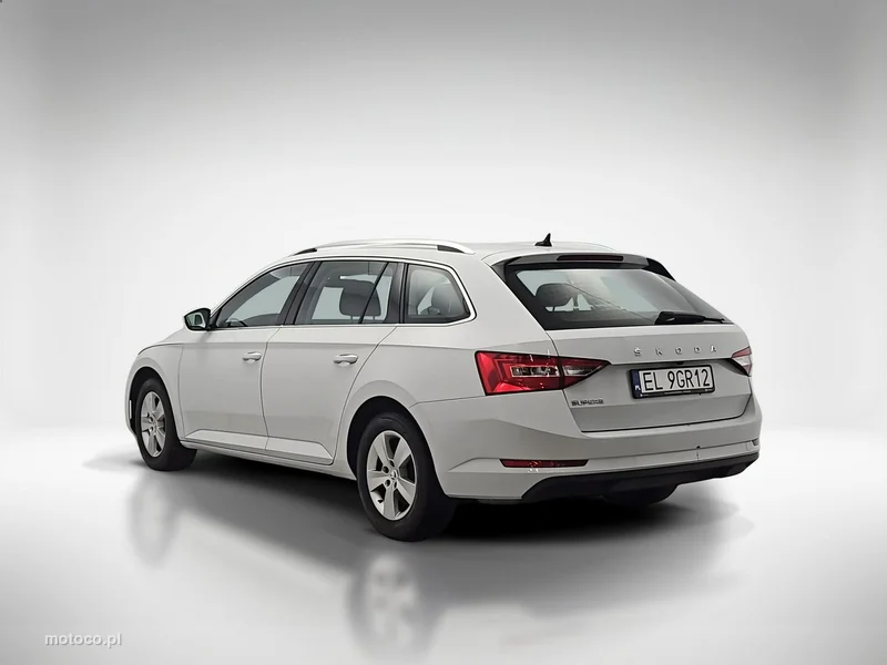 Skoda Superb III 3
