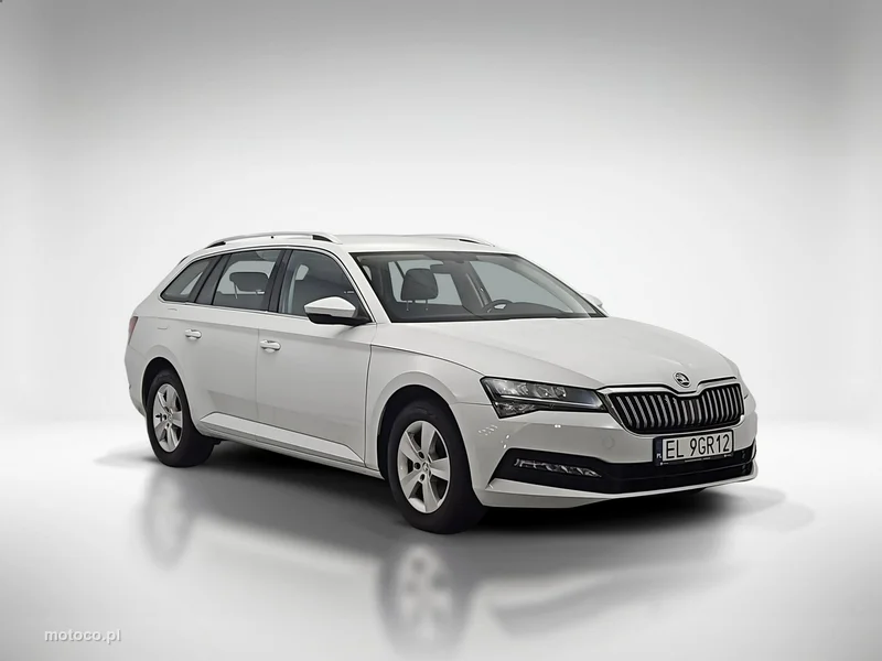 Skoda Superb III 7
