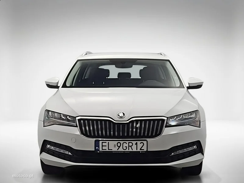 Skoda Superb III 8