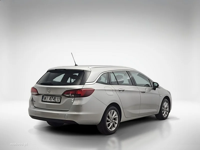 Opel Astra K 5