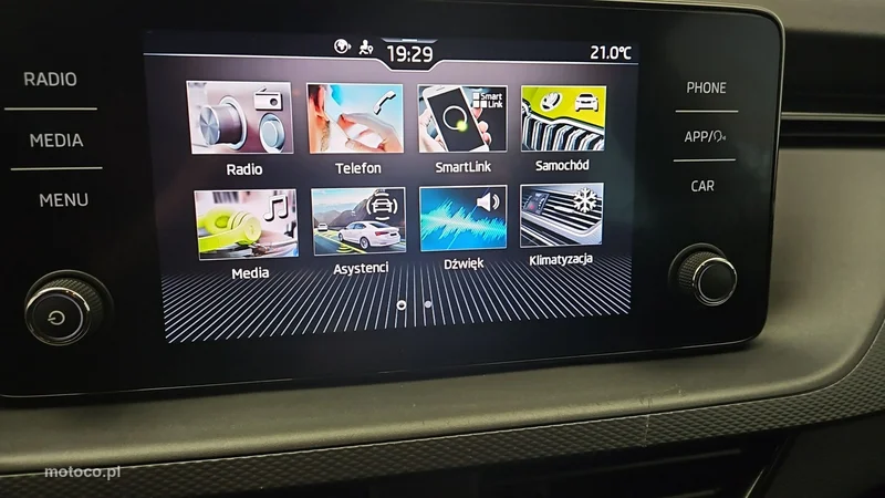 Skoda Scala I 20