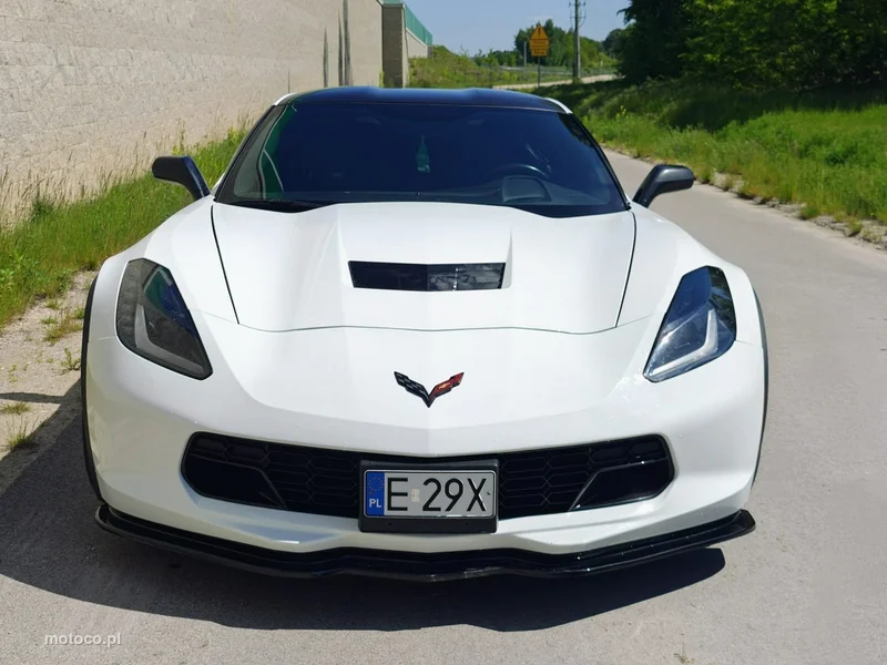 Chevrolet Corvette 8