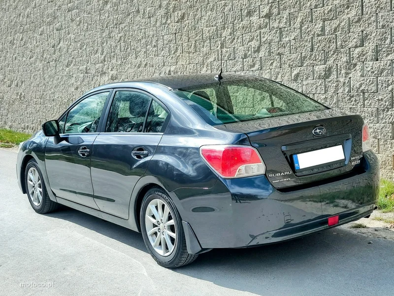Subaru Impreza 4