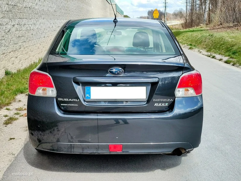 Subaru Impreza 5