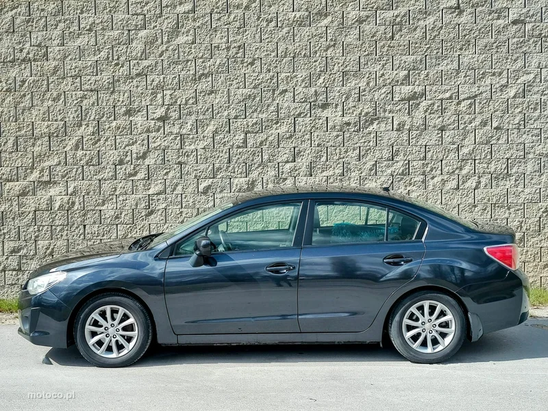Subaru Impreza 8