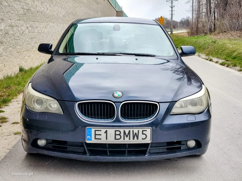 BMW Seria 5 E60 530 2