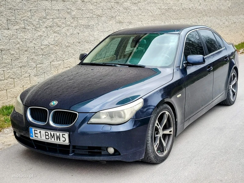 BMW Seria 5 E60 530 3