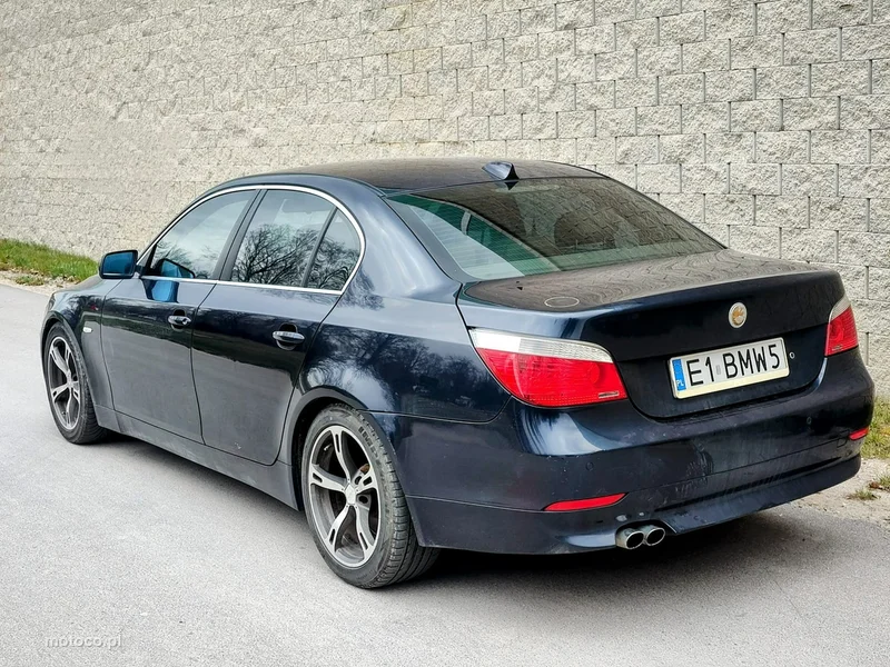 BMW Seria 5 E60 530 4