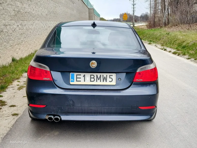 BMW Seria 5 E60 530 5
