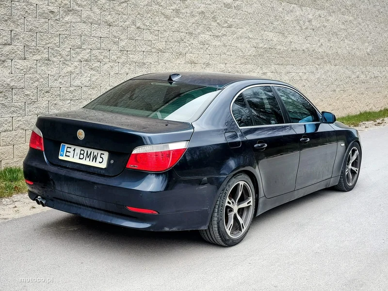 BMW Seria 5 E60 530 6