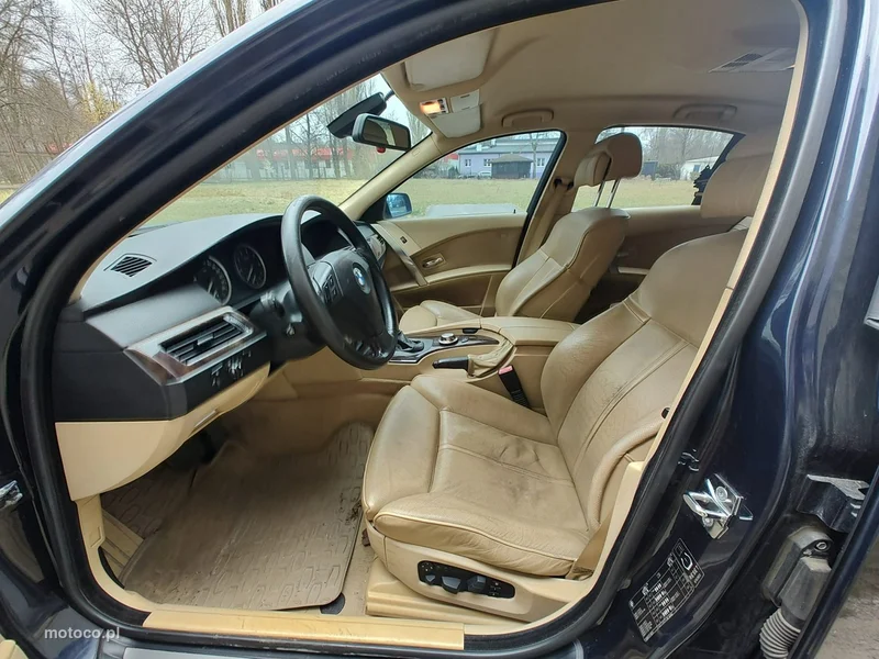 BMW Seria 5 E60 530 10