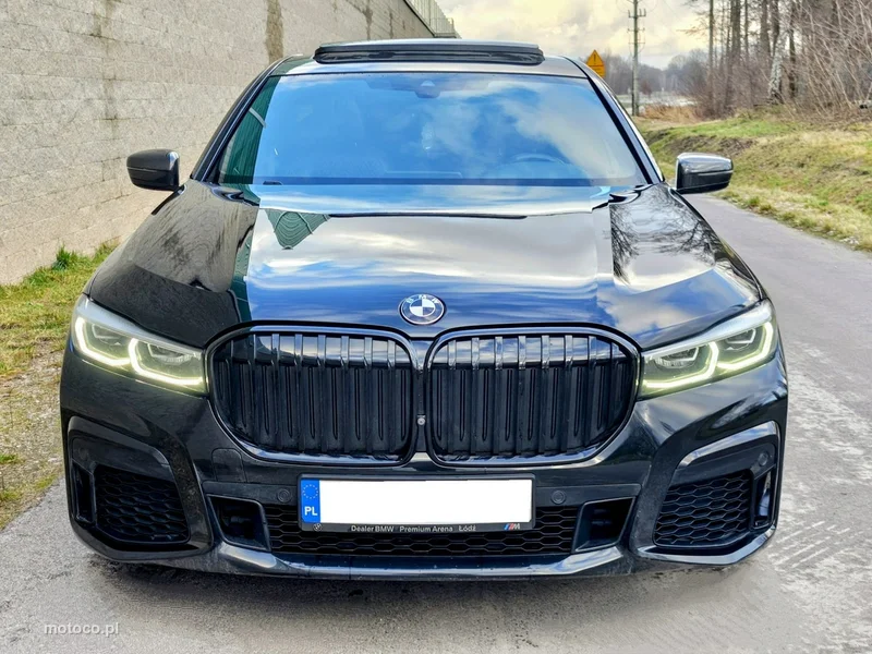 BMW Seria 7 G11 740 2