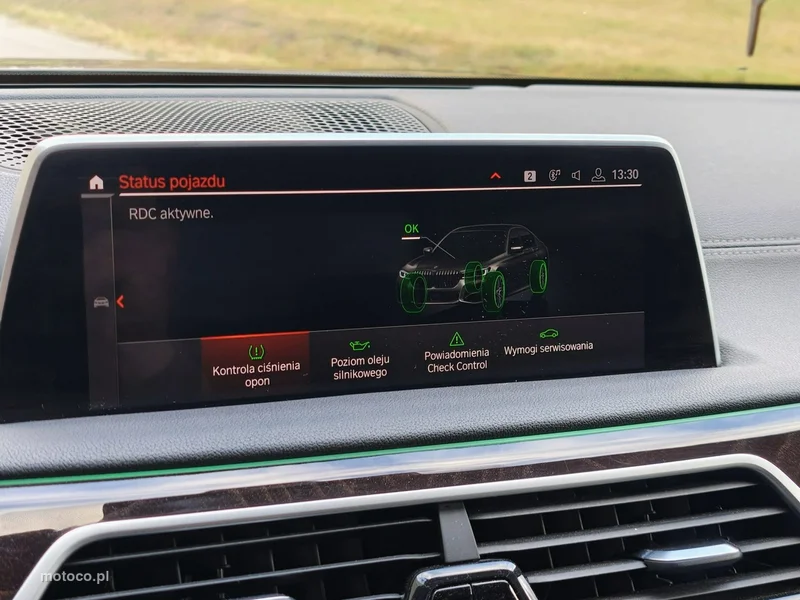 BMW Seria 7 G11 740 20