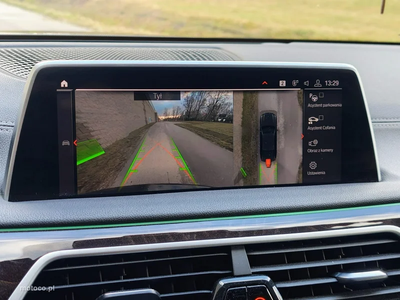 BMW Seria 7 G11 740 22