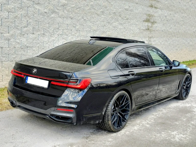 BMW Seria 7 G11 740 4