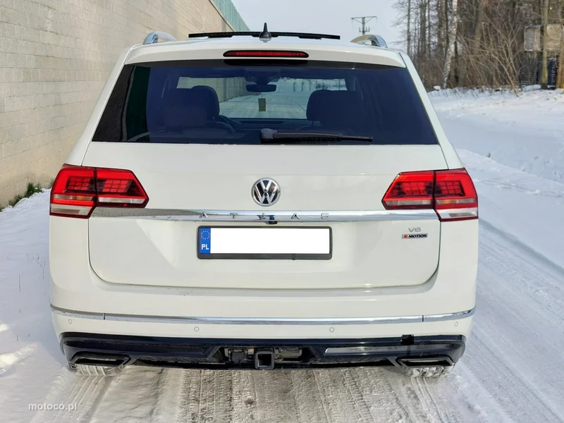 Volkswagen Atlas 5