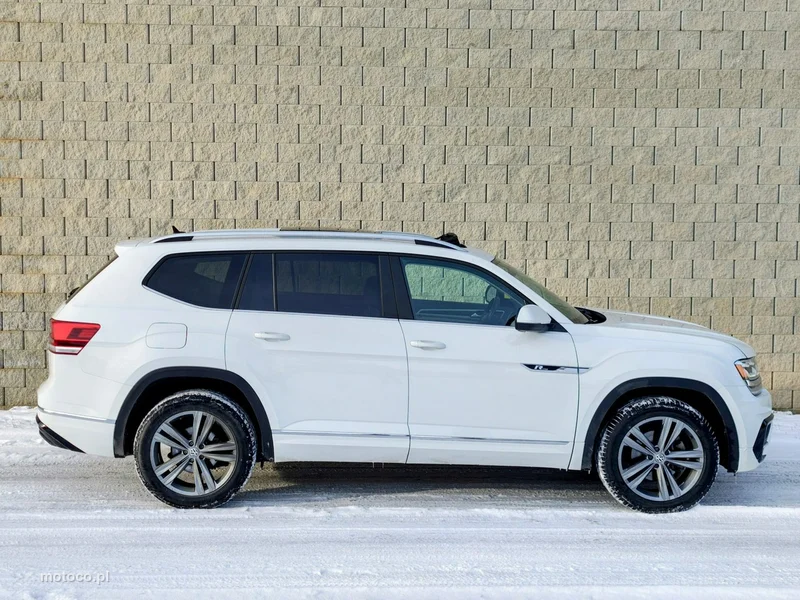 Volkswagen Atlas 8