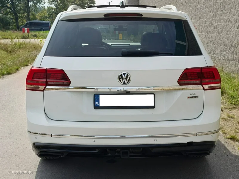 Volkswagen Atlas 5