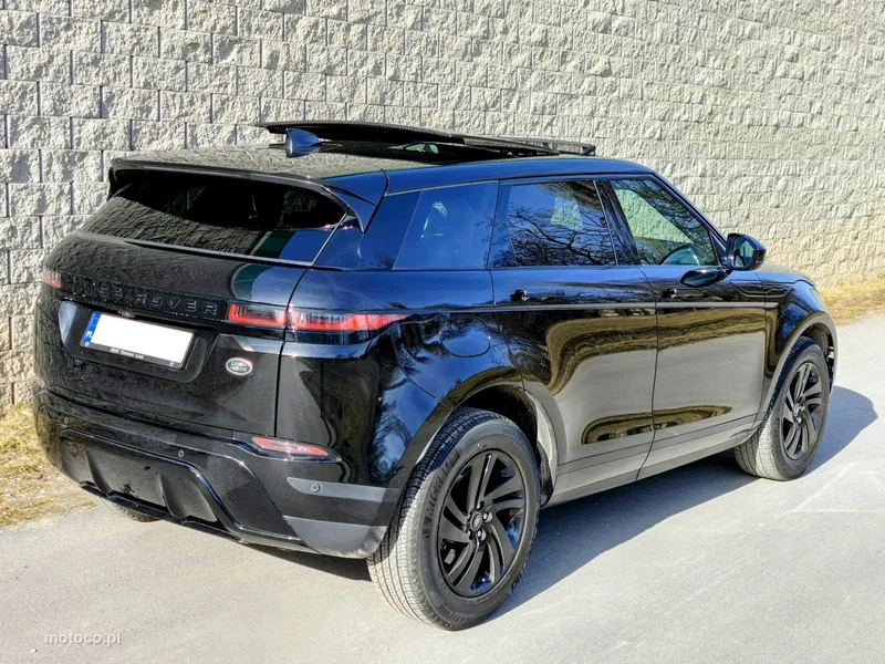 Land Rover Range Rover Evoque 4