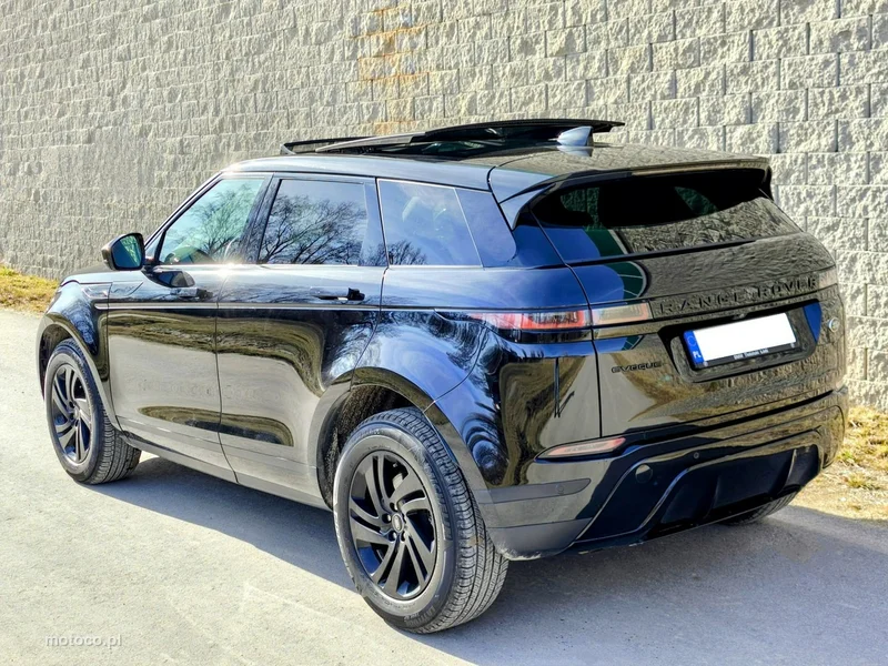 Land Rover Range Rover Evoque 6