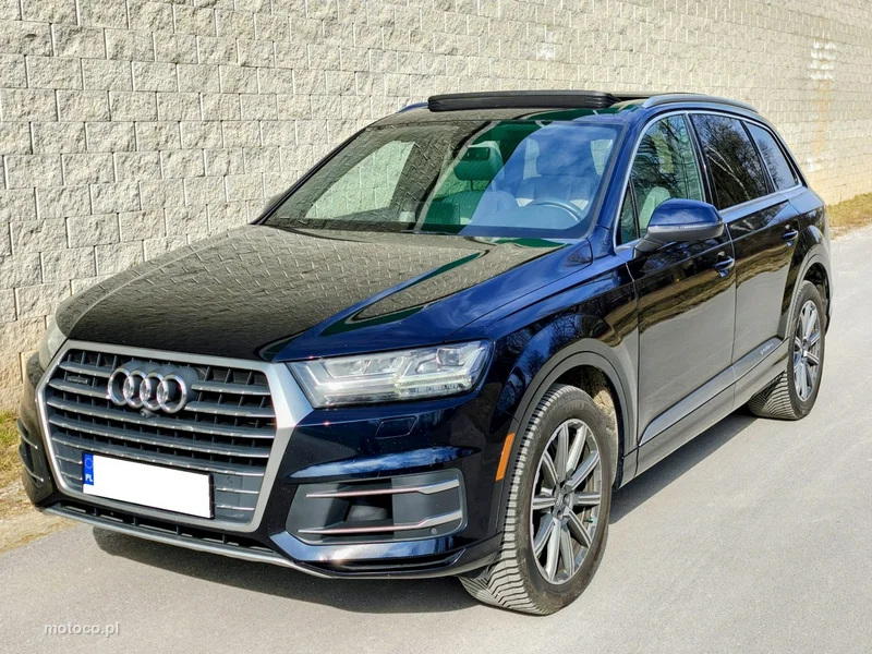 Audi Q7 4M