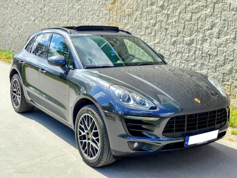 Porsche Macan 95B