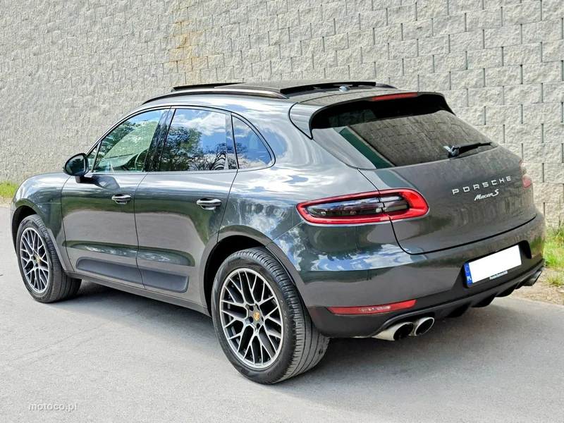 Porsche Macan 95B 3