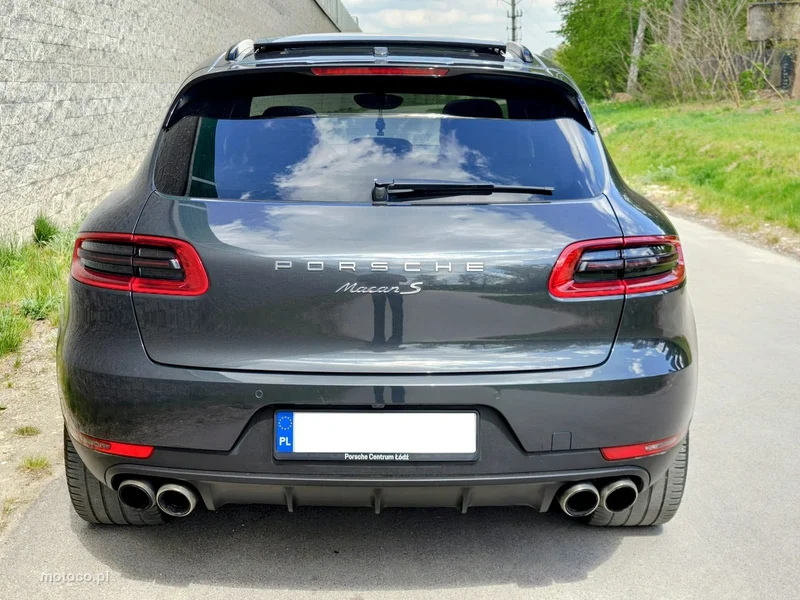 Porsche Macan 95B 4