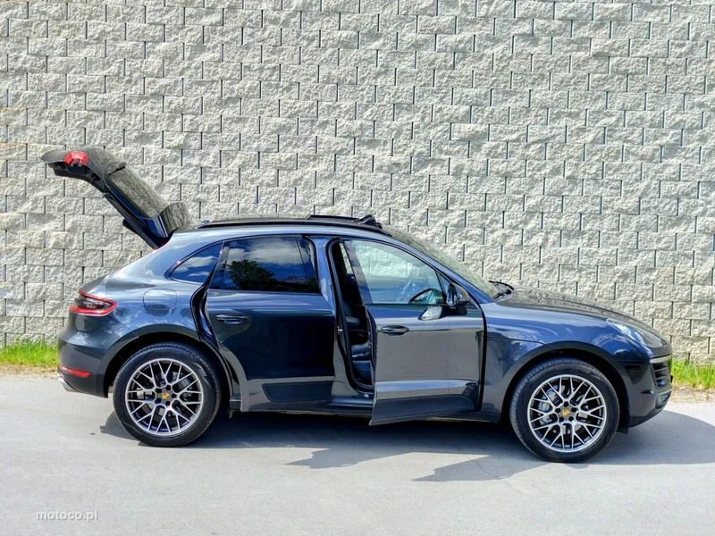 Porsche Macan 95B 8