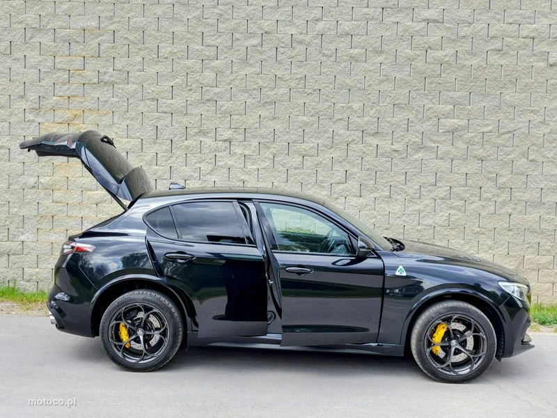 Alfa Romeo Stelvio 8