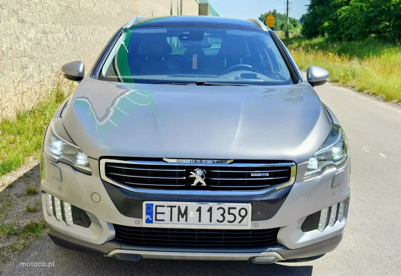 Peugeot 508 RXH 2