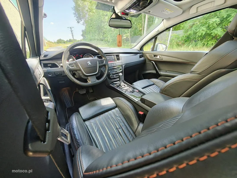 Peugeot 508 RXH 12