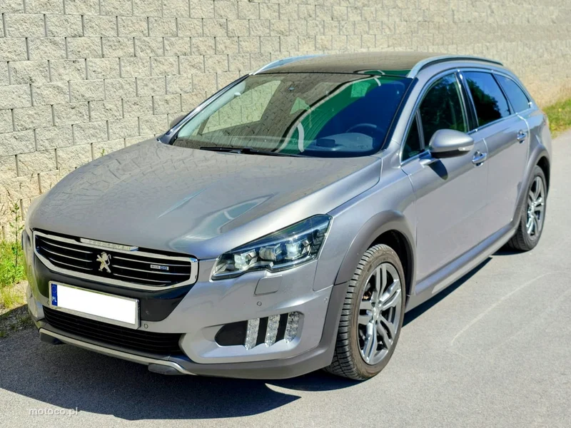 Peugeot 508 RXH 3